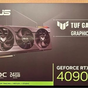 ASUS TUF GeForce RTX® 4090 24GB OC Graphics Card